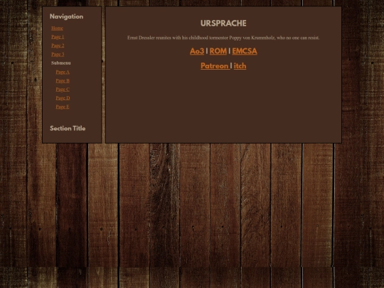 ursprache screenshot