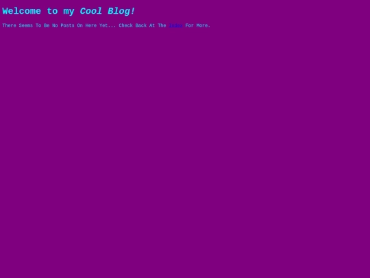 blog screenshot
