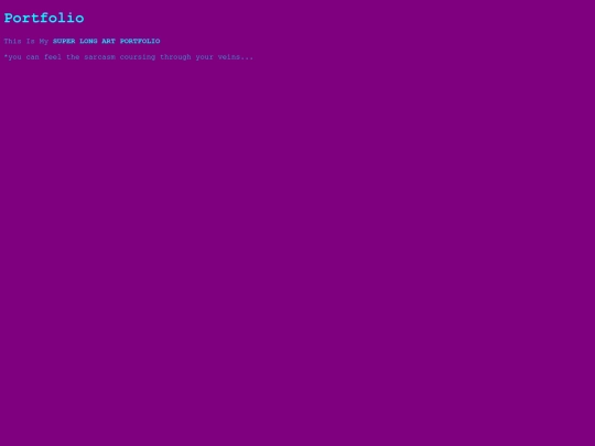 portfolio screenshot