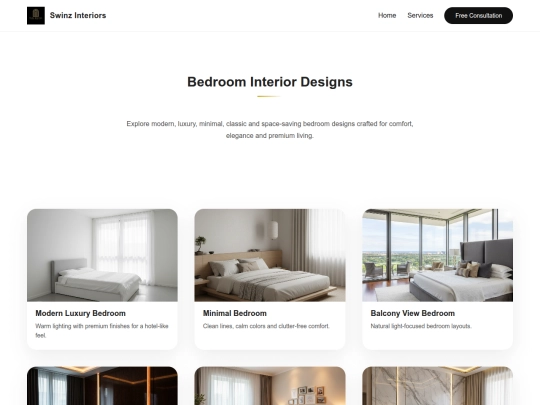 bedroom screenshot
