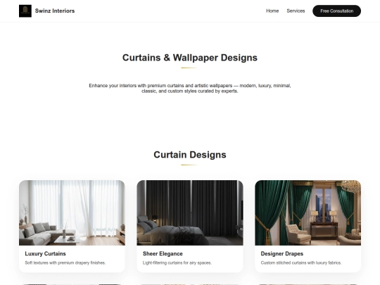curtains screenshot