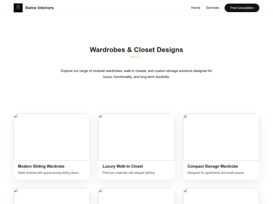 wardrobe screenshot
