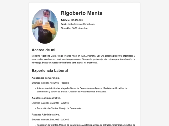 curriculum screenshot