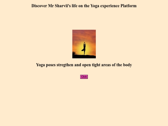sharveshnarayanan/sharvii's yoga/yogahome screenshot
