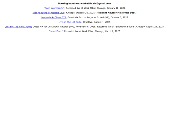 mixes screenshot