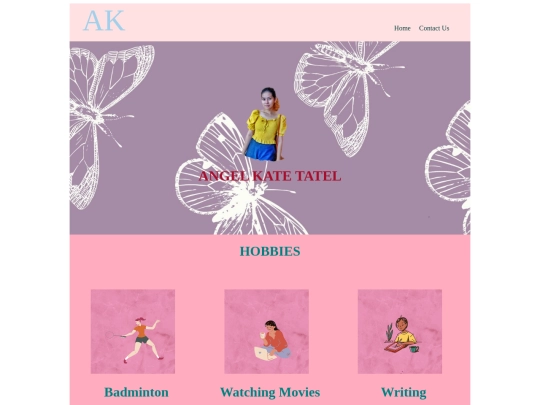 home screenshot