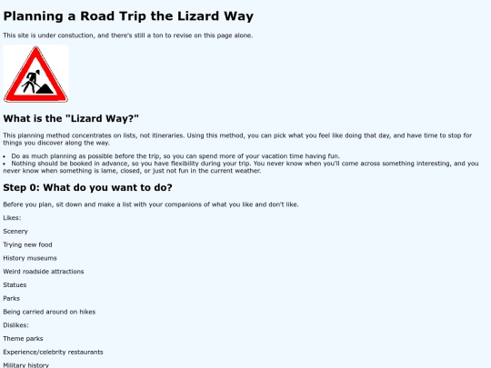 tripplan screenshot