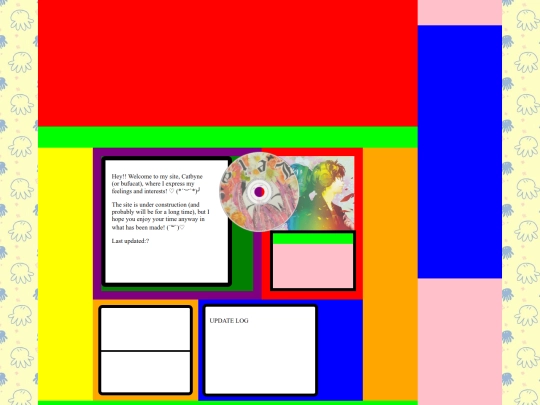 newsite screenshot