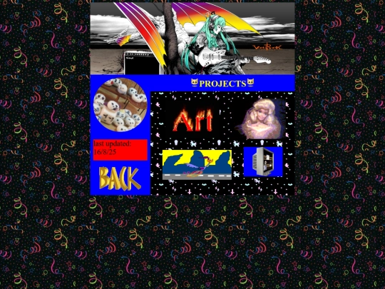 projects screenshot