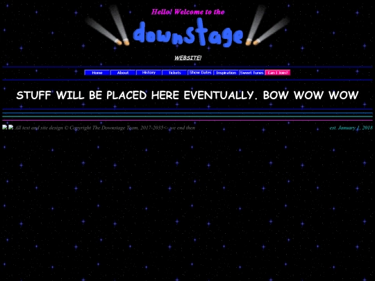 home screenshot