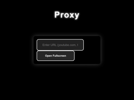 proxy screenshot