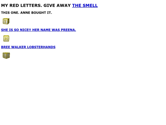 redletters screenshot