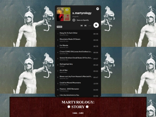 martyrstory screenshot
