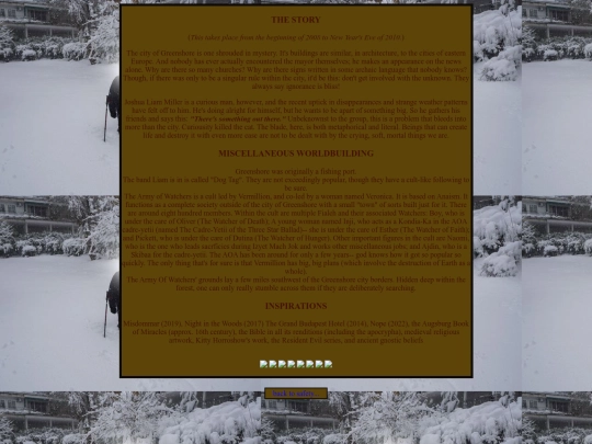 story_greenshore screenshot