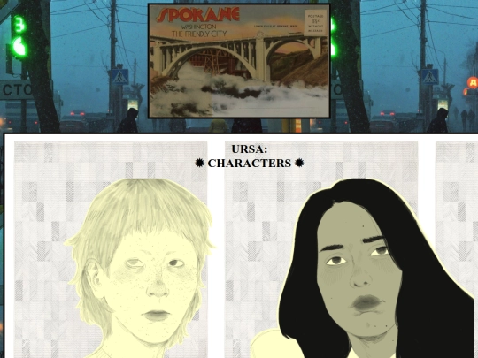 uscharacters screenshot