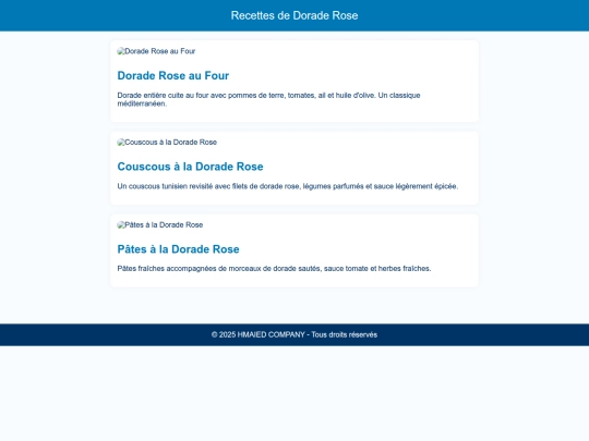 dorade screenshot