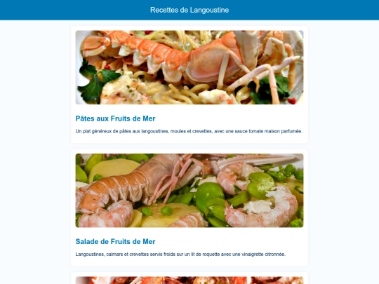 langoustine screenshot