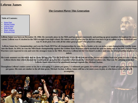 subpage/lebron screenshot