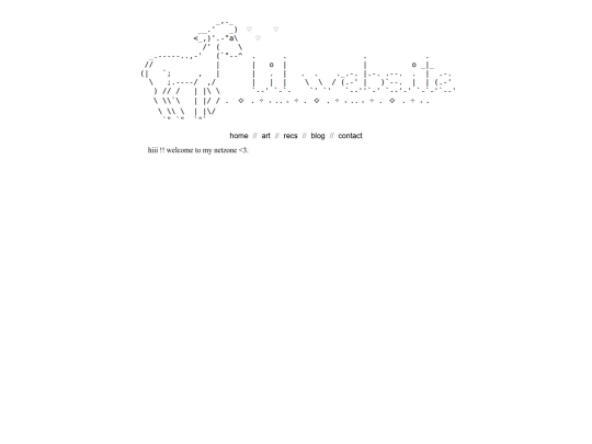 blog screenshot