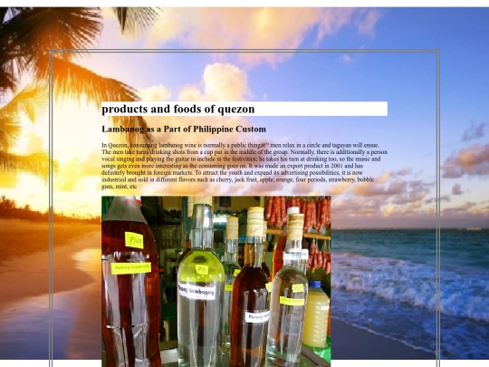products screenshot
