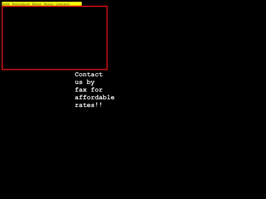 contact screenshot