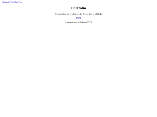 projects screenshot
