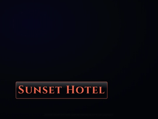 sunset screenshot
