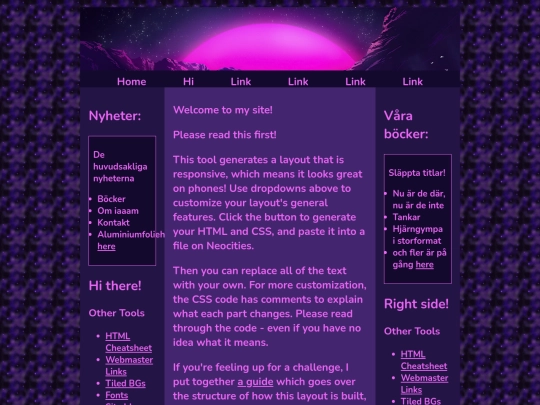 vilkensida screenshot