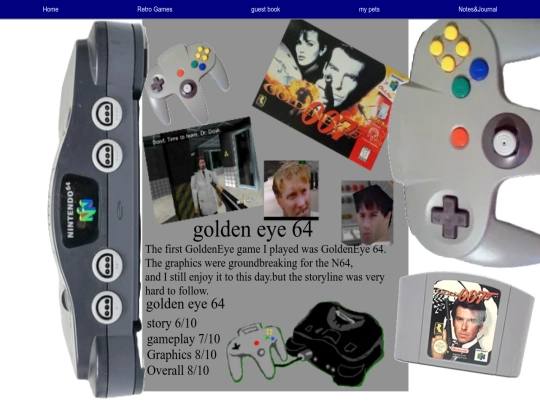 goldeneye64 screenshot