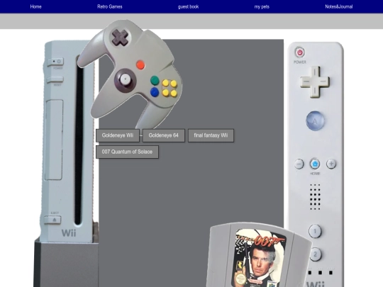 retrogames screenshot