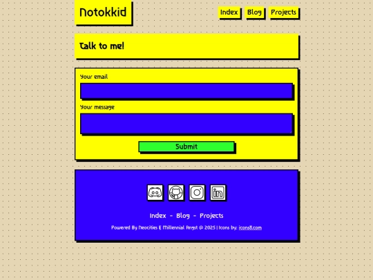 contact screenshot