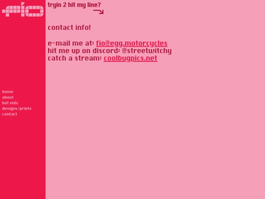 contact screenshot