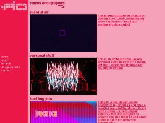vids screenshot