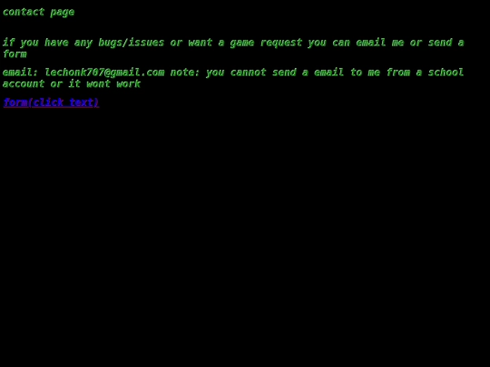contact screenshot