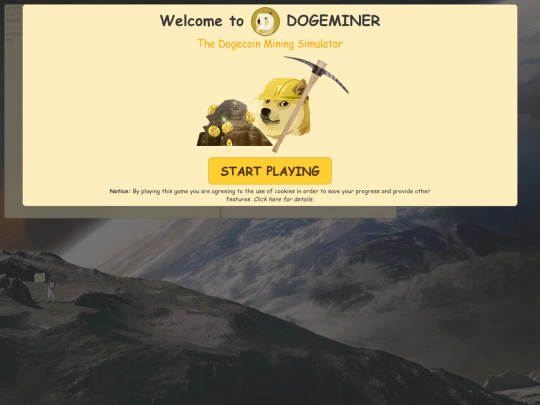 games/doge screenshot