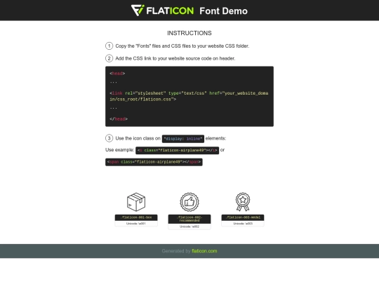 fonts/flaticon/font/flaticon screenshot