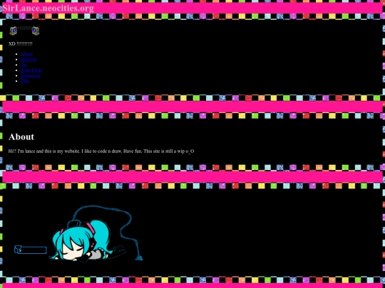oldhomepage screenshot