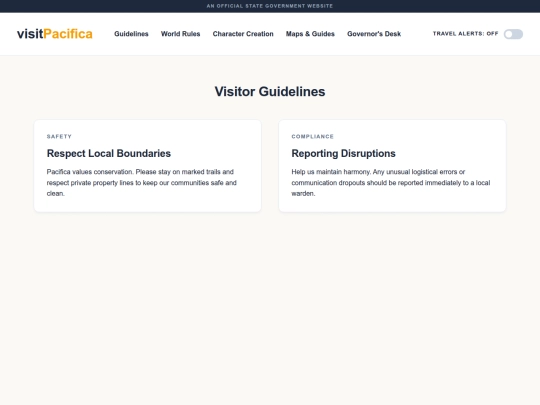 guidelines screenshot