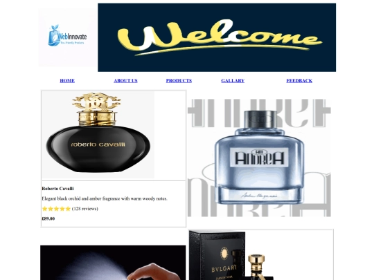 products screenshot