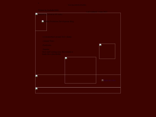 newsite/Welcome screenshot