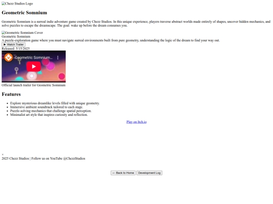 Game Pages/geo screenshot