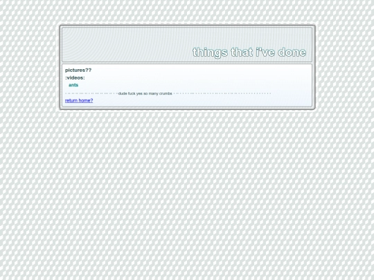 stuff screenshot