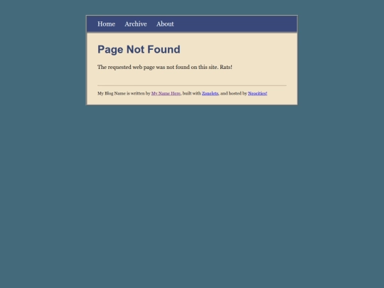 Prose screenshot