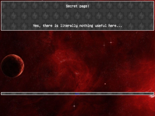 Secret screenshot