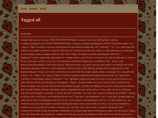 blog/tags/all screenshot