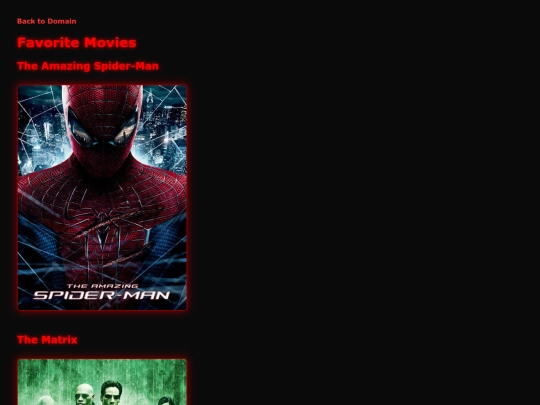 movies screenshot