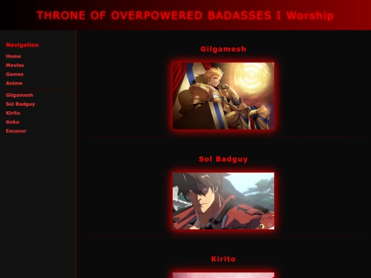 throne screenshot
