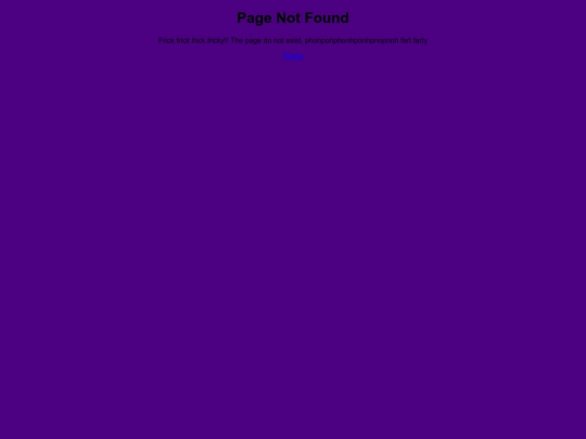 not_found screenshot