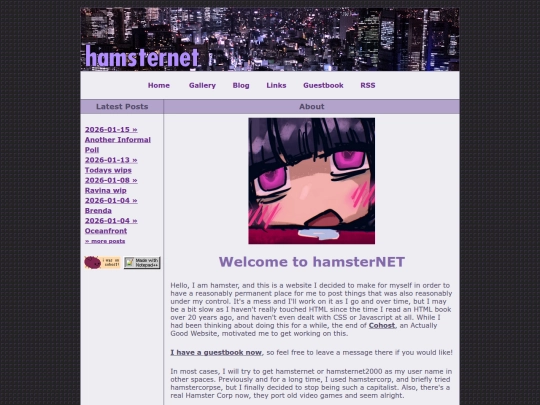 home screenshot
