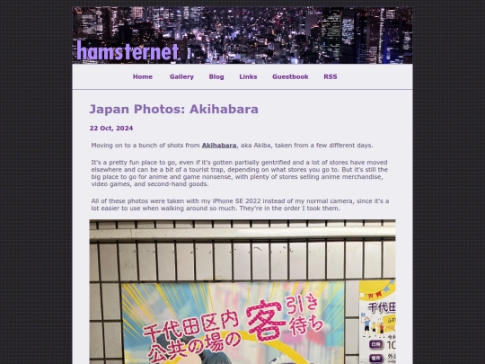 posts/2024-10-22-Japan-Photos-Akihabara screenshot